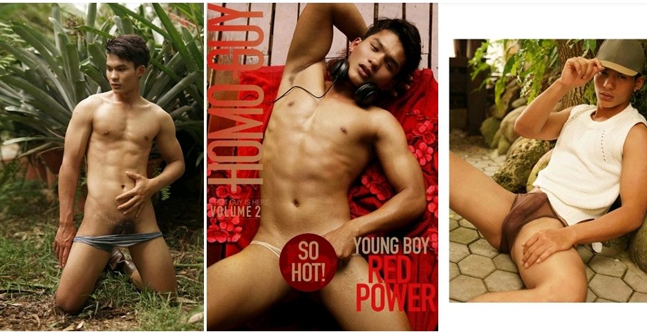 Homo Guy 02 – Young Boy Red Power