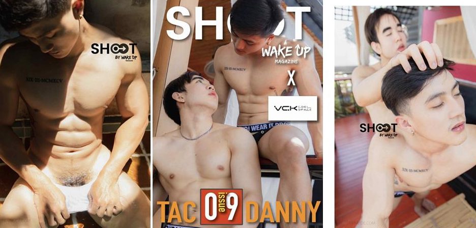 Shoot 09 – Tac & Danny at VCK [Ebook+Video]