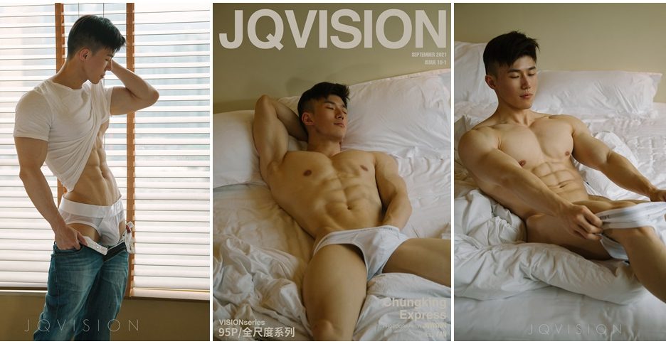 JQVISION ISSUE 10-1 FAN