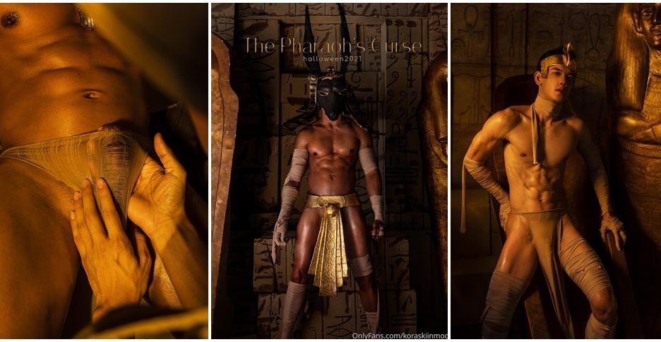 Kora SkiinMode collection P54 – The Pharaoh’s curse