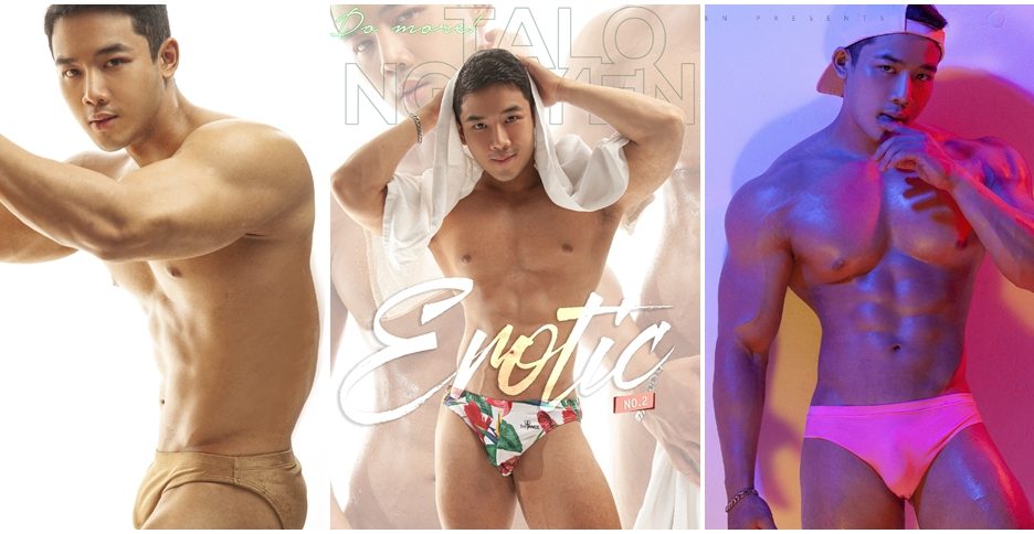 Men Erotic 02 – Talo Nguyen