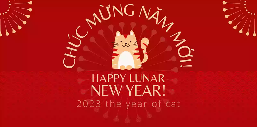 Happy Lunar new year 2023