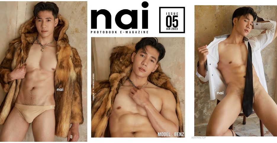 NAI Photobook Magazine issue05 – Benz (photo+video)