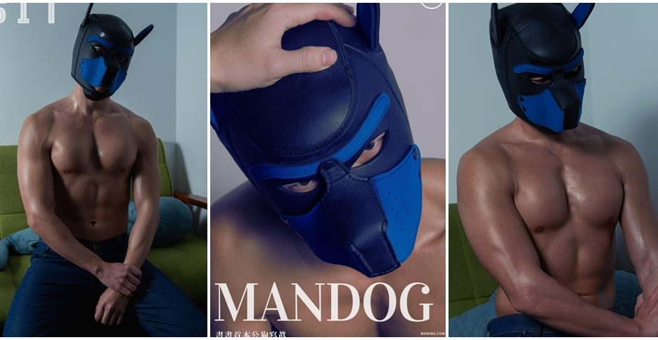 MANDOG 書書首本公狗寫真 愛狗人士必備!!!收錄9種訓練肌肉公狗的方法