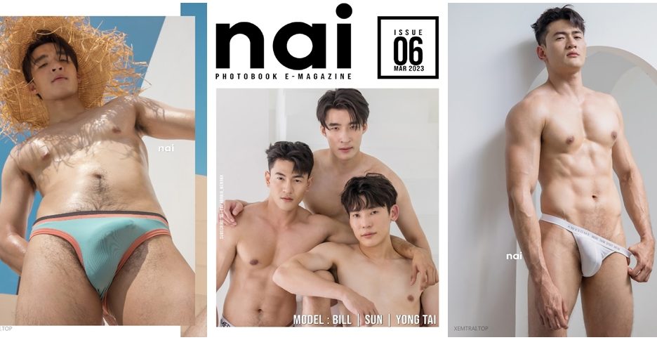 NAI Photobook Magazine issue06 – BILL, SUN, YONG TAI (photo+video)